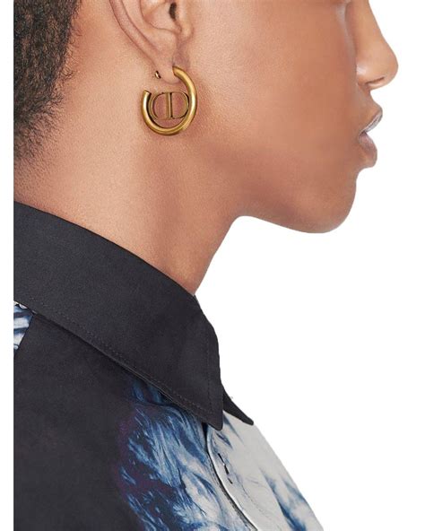 dior earrings hoops|dior earrings.